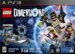 LEGO Dimensions Cover