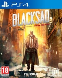 Blacksad: Under the Skin Cover