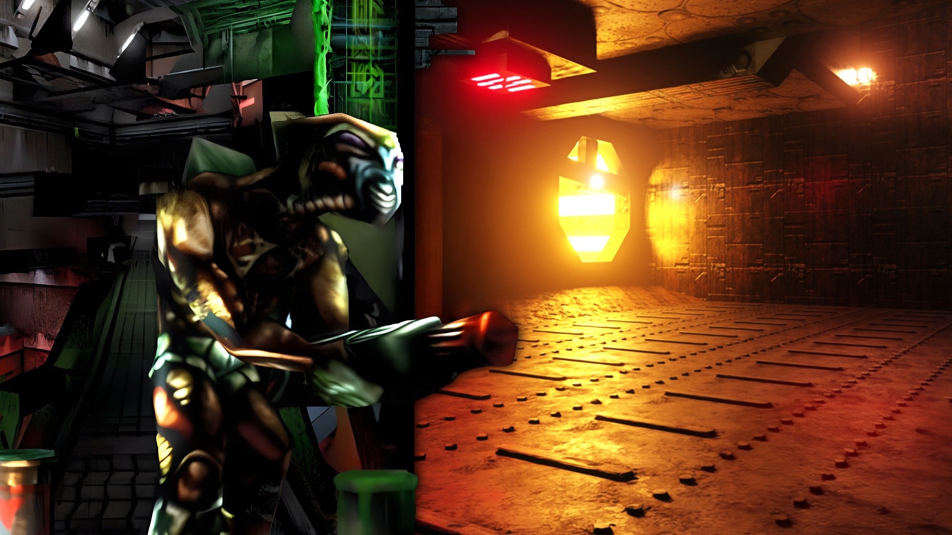 [Digital Foundry] DF Retro: The Original 1998 Unreal - Past, Present ...