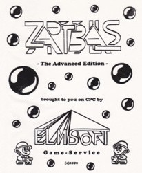 Zap't'Balls Cover