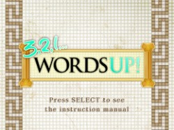 3, 2, 1... Words Up! Cover