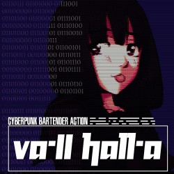 Va-11 Hall-A: Cyberpunk Bartender Action Cover