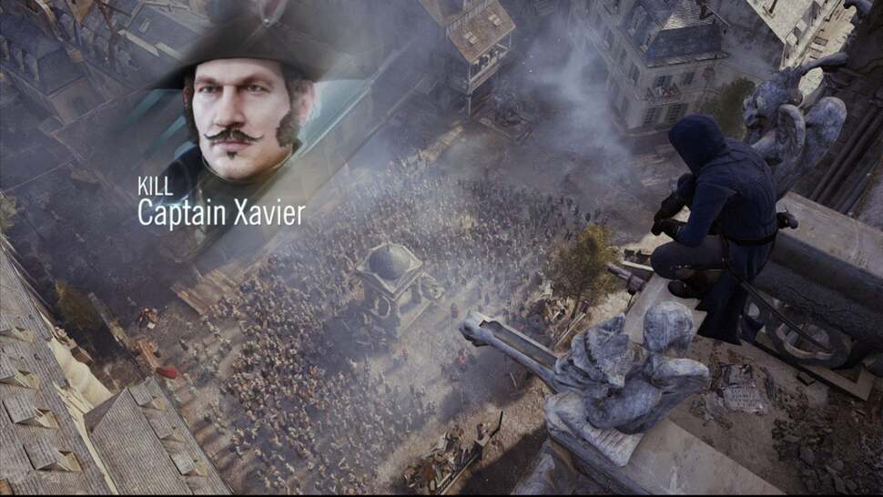 A big selling point of Assassin’s Creed Unity - thanks to its focused development on PS4 and Xbox One - is a push for crowds of up to 5,000 NPCs to recreate scenes of chaos from the French Revolution