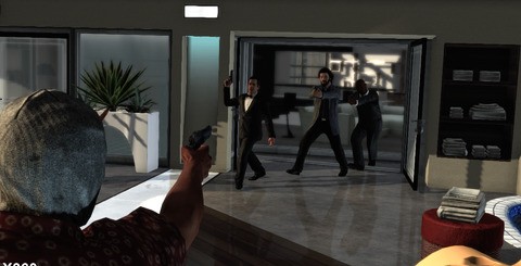 720p comparison videos are all well and good but the precision and refinement added to the PC version of Max Payne 3 is best appreciated at 1080p, so here's a couple of shots to look at.