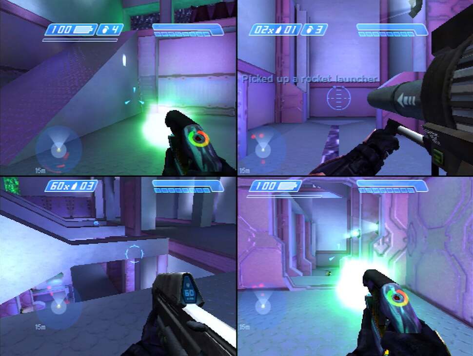 It's all about weapons balance. Plasma weapons slow the turning speed of players, giving opponents a key advantage.