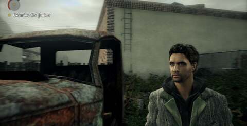 While the ability to run Alan Wake at much higher resolutions than the original Xbox 360 game is obviously welcome, it's worth bearing in mind that the original artwork was designed with 720p resolution in mind, and some textures look decidedly low res as a consequence.