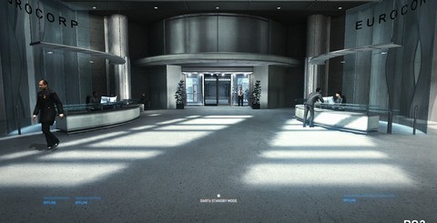 The Xbox 360 appears to command some advantages in terms of the streaming system (top) and higher quality LODs (bottom).