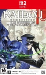 RAIDOU Remastered: The Mystery of the Soulless Army Cover