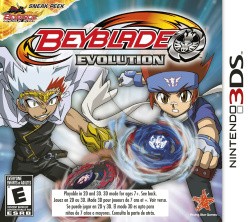 Beyblade: Evolution Cover