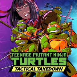 Teenage Mutant Ninja Turtles: Tactical Takedown Cover