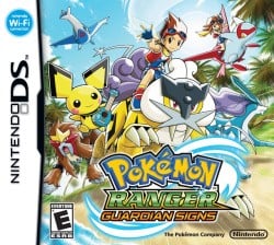 Pokémon Ranger: Guardian Signs Cover