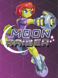 Moon Raider Cover