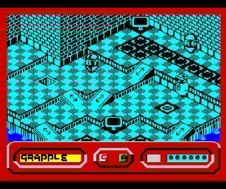 Paradroid is still revered as a C64 classic and the demand for a Spectrum conversion was overwhelming. Rather than hand-in a sub-optimal game, Graftgold retooled the presentation to suit the Spectrum's architecture, and introduced a number of interesting additions to the original formula.