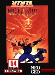 Ninja Commando Cover