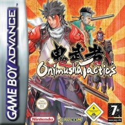 Onimusha Tactics Cover