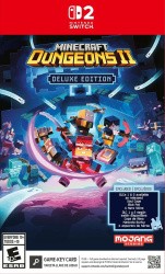 Minecraft Dungeons II Cover