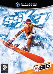 SSX 3 Cover