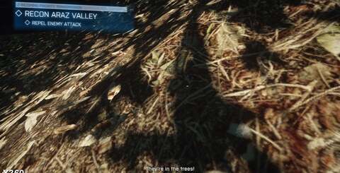 The list of enhancements DICE has made to the top-end PC experience is enormously comprehensive to the point where we really need a full tech analysis feature to cover off the game's accomplishments. For now, a couple of comparison shots from the campaign - showing off the lovely motion blur and some 'extreme close-up' texture embellishments.