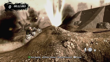 RedLynx has opted for a gamma-correct lighting technique, giving a much more natural look to the game - essential for the outdoor environments.