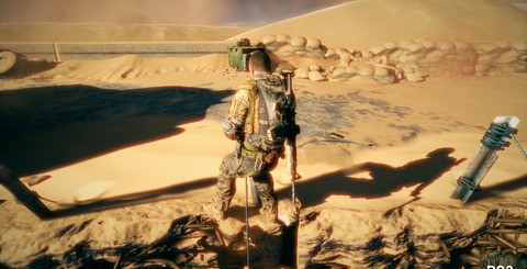 The Xbox 360 version benefits from enhanced effects such as screen-space ambient occlusion (SSAO) and improved ambient shadowing. Curiously, differences in the rendering set-up even appear to be replicated in the Bink-encoded FMVs (bottom).