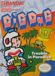 Dig Dug Cover