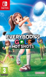 Everybody's Golf Hot Shots Cover