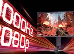 LG Unveils First Native 1080p 1000Hz Monitor, Equalling CRT Performance