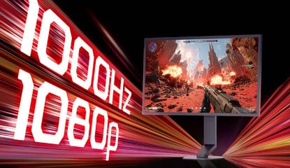 LG Unveils First Native 1080p 1000Hz Monitor, Equalling CRT Performance