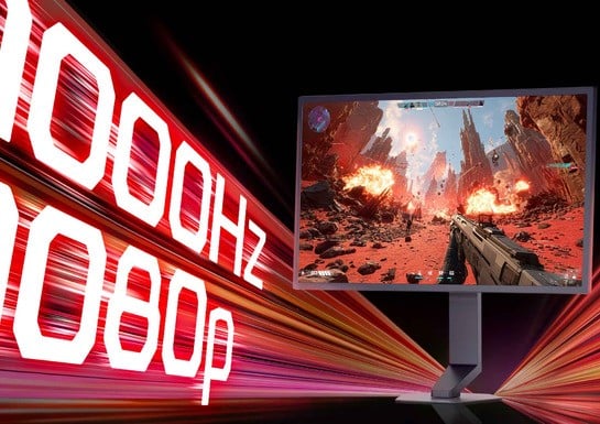 LG Unveils First Native 1080p 1000Hz Monitor, Equalling CRT Performance