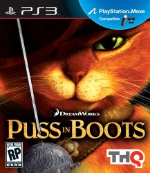 Puss in Boots Cover