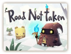 Road Not Taken Cover