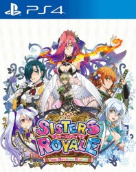 Sisters Royale: Five Sisters Under Fire Cover