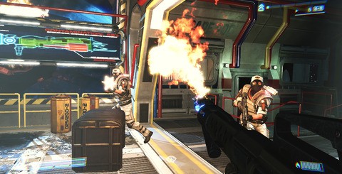 A selection of 1080p shots from the PC version. The PC version is equipped with worthwhile visual upgrades for texture, shadow and world detail quality - plus a much-needed toggle for Fast Approximate anti aliasing (FXAA).