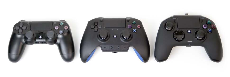 Here's how the premium pads compare to the original DualShock 4.