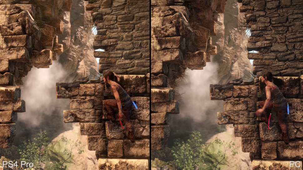 Our h.264 video benchmark is a challenging 4K encode of this Rise of the Tomb Raider comparison, based on the settings we use for our downloads at DigitalFoundry.net. For our 'fps for the money' metric below, we used more stable US pricing.