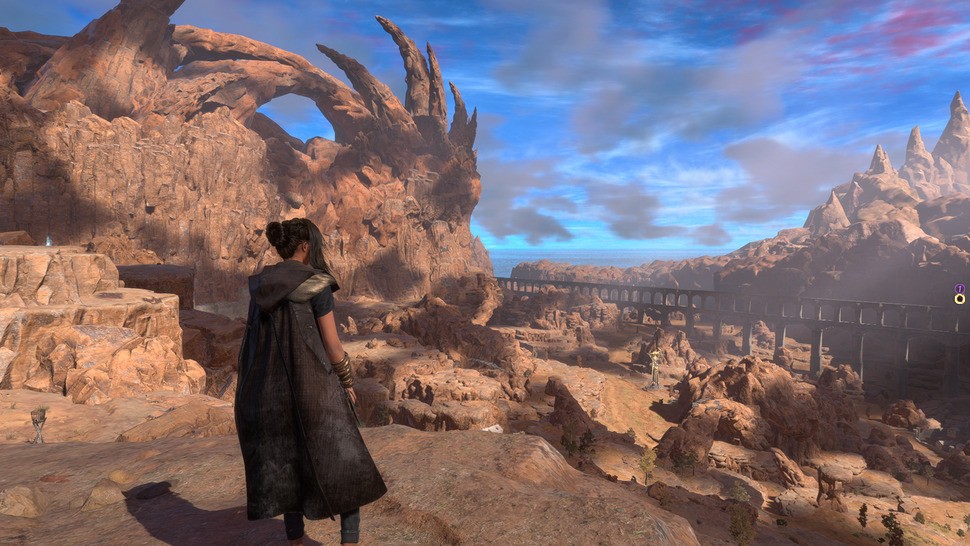 A big plus point of the game is the detail, scale and consistency of the open world - which is not packed with pointless busywork