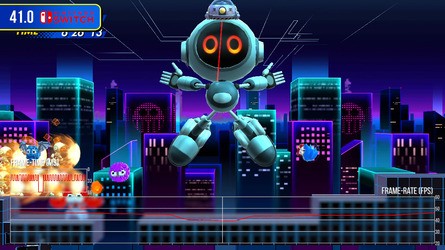 Performance on Switch can be sub-par, especially with multiple characters on screen or in some boss battles dropping into the 40s.