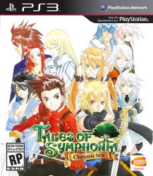 Tales of Symphonia Chronicles Cover