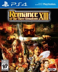 Romance of the Three Kingdoms XIII Cover