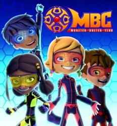 Monster Buster Club Cover