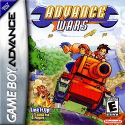 Advance Wars Cover
