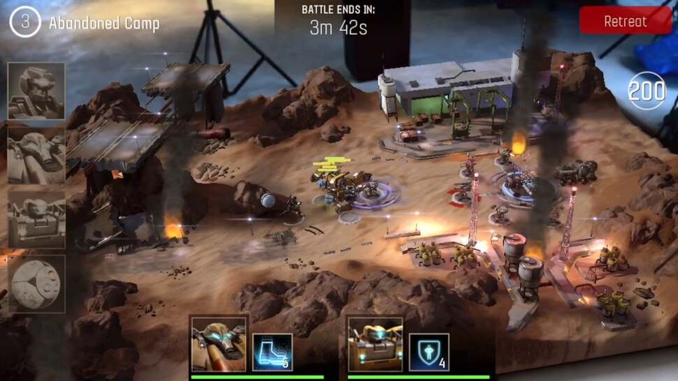 Apple's AR technology could have some excellent applications in areas like navigation and mapping, but are table-top AR games like The Machines here the best fit for a mobile device?