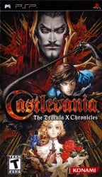 Castlevania: The Dracula X Chronicles Cover
