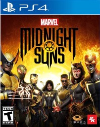 Marvel's Midnight Suns Cover