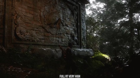 Enabling full RT also adds in a significant amount of indirect lighting detail.