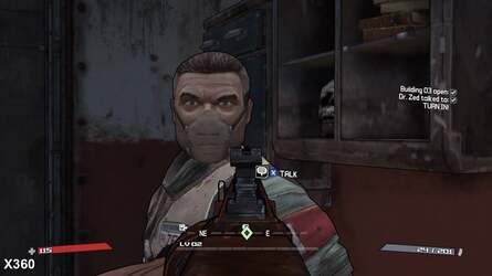 In very rare cases, the PS3 game eclipses the 360 build with improved texture quality, but you'd need to mad keen on Wayne's World-style extreme close-ups for it to make any impact to your enjoyment of the game.