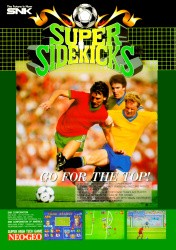 Super Sidekicks Cover