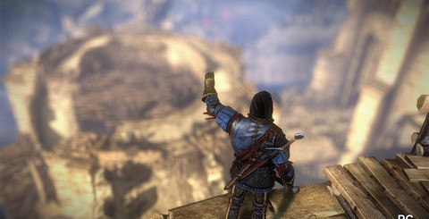 The developer reckons that its computationally expensive bokeh effect was a very important element of the PC title's visual make-up and was sorry that it had to switch to a gaussian blur alternative on Xbox 360.