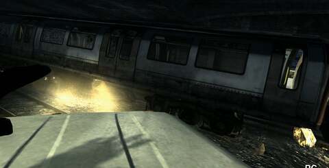 Shadows are still of a low resolution on PC, but it's safe to say that the filtering is of a much higher quality (top). The inclusion of SSAO (bottom) is a welcome addition, but graphical bonuses are thin on the ground on the PC version of this game.