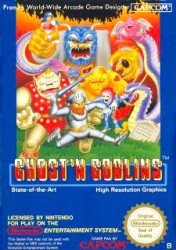 Ghosts 'n Goblins Cover